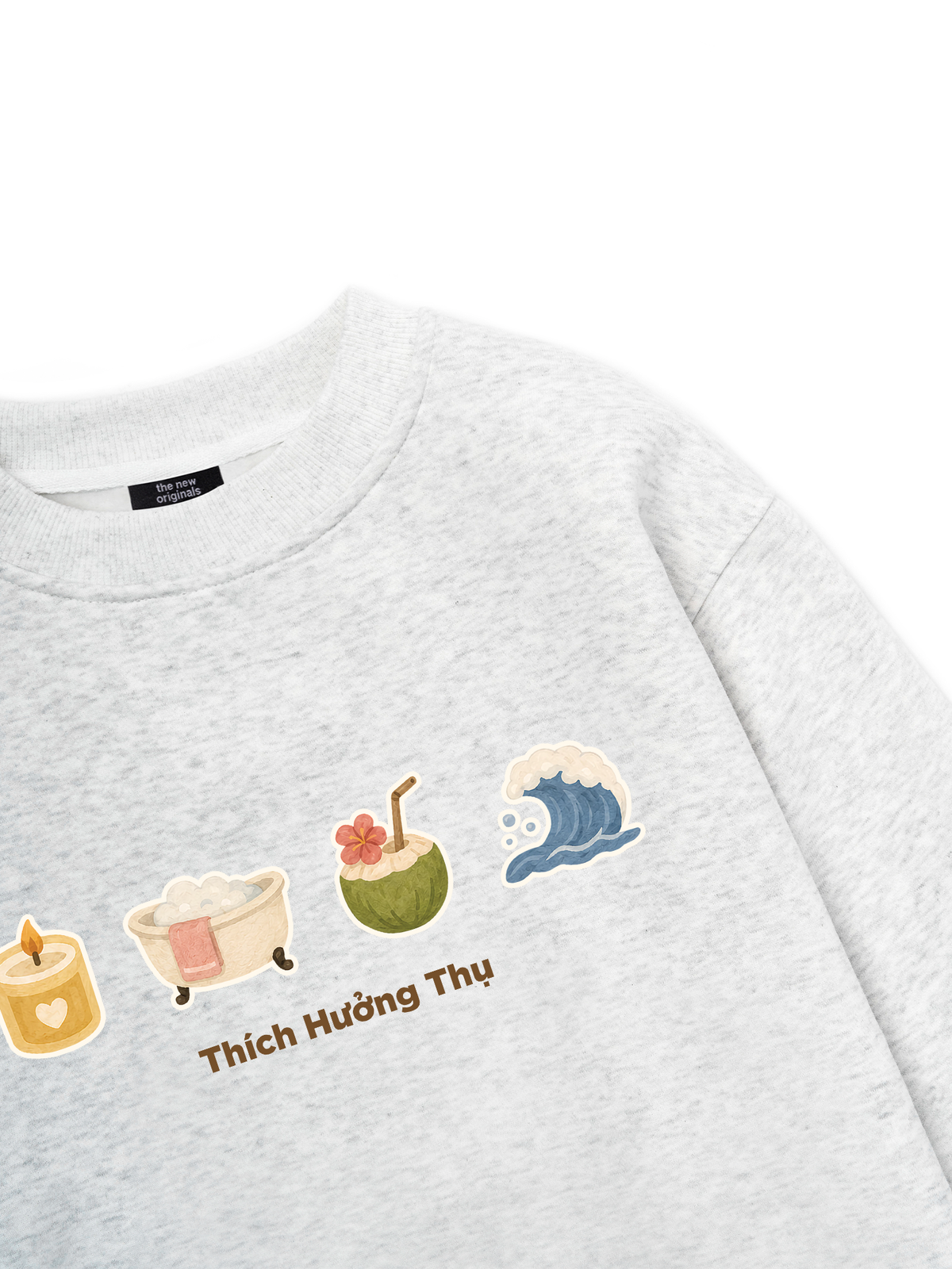 Thích Hưởng Thụ Sweater