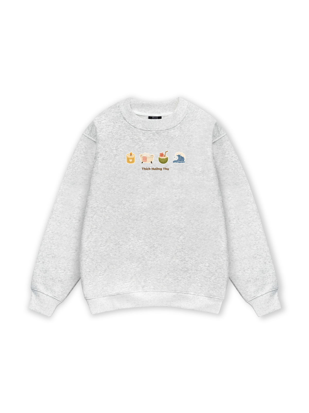Thích Hưởng Thụ Sweater