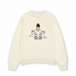 Áo Sweater Nỉ Hai Da Wake Brew Repeat