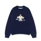 Áo Sweater Nỉ Hai Da Wake Brew Repeat