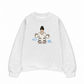 Áo Sweater Nỉ Hai Da Wake Brew Repeat