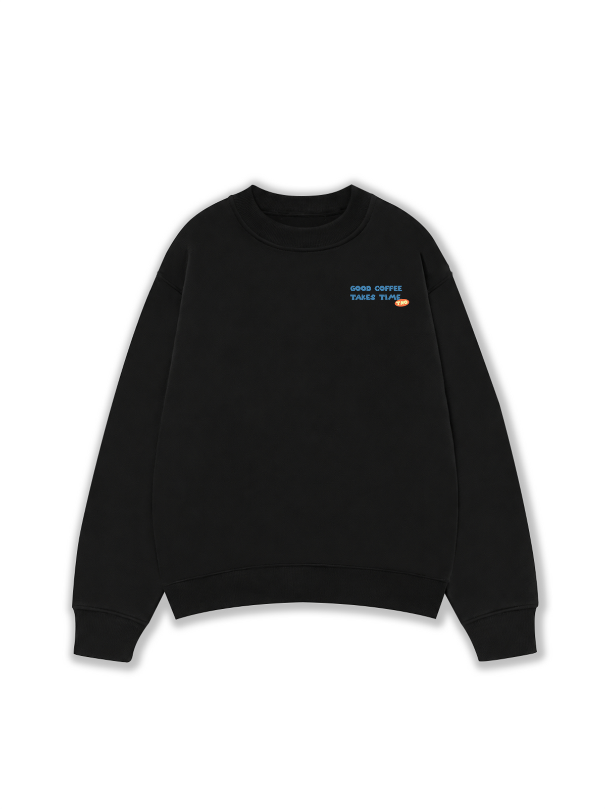 Áo Sweater Nỉ Hai Da Good Coffee Take Time