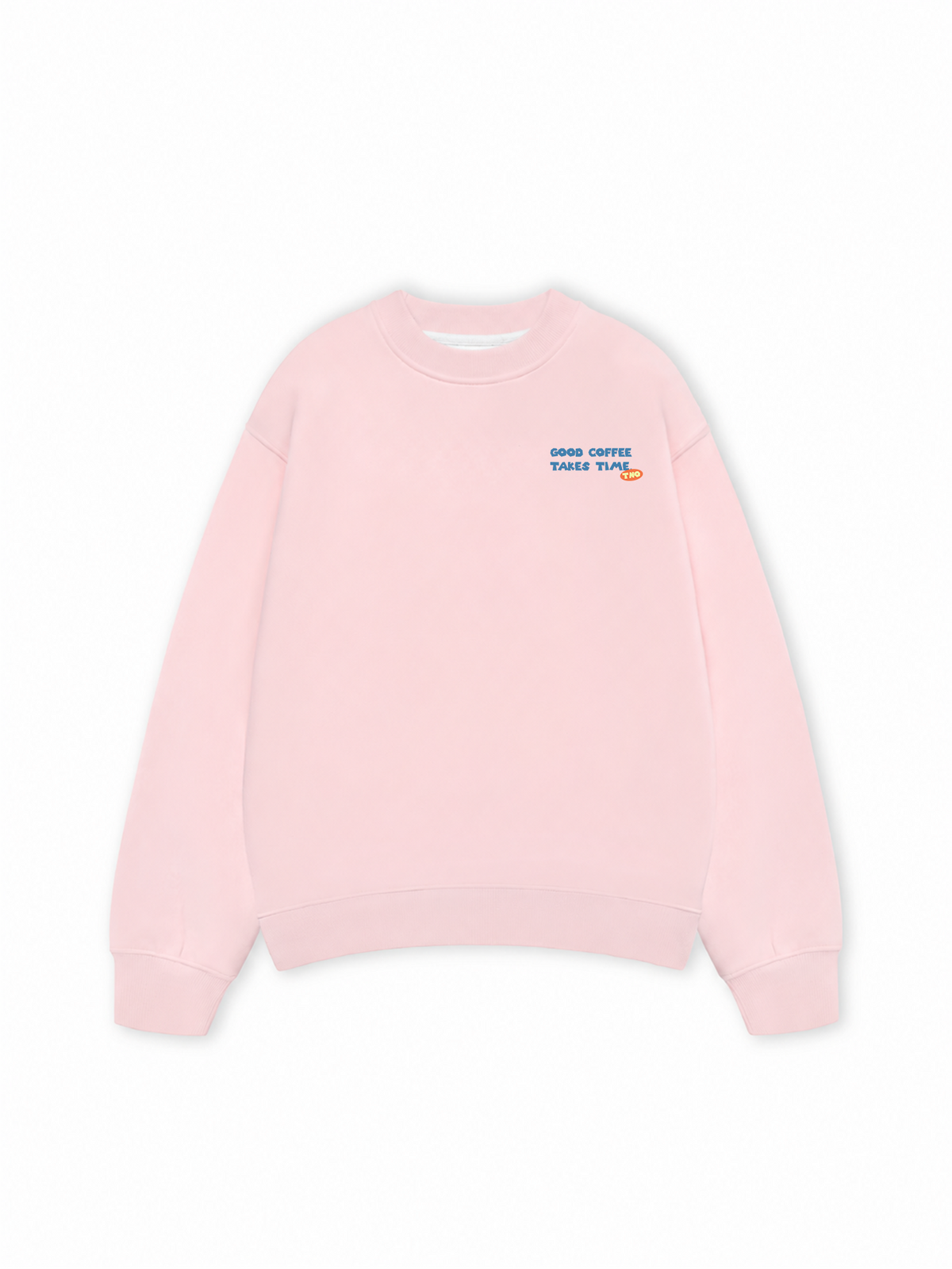 Áo Sweater Nỉ Hai Da Good Coffee Take Time