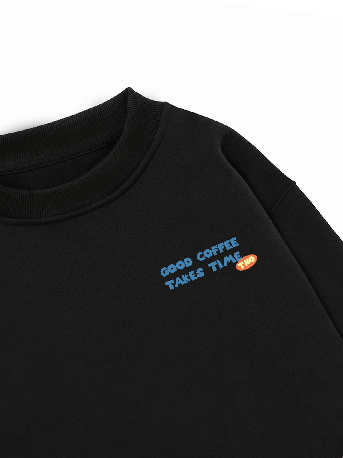 Áo Sweater Nỉ Hai Da Good Coffee Take Time