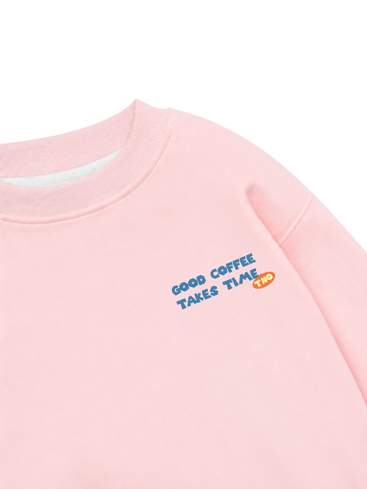 Áo Sweater Nỉ Hai Da Good Coffee Take Time