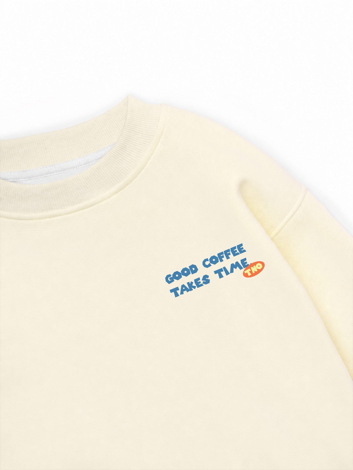 Áo Sweater Nỉ Hai Da Good Coffee Take Time