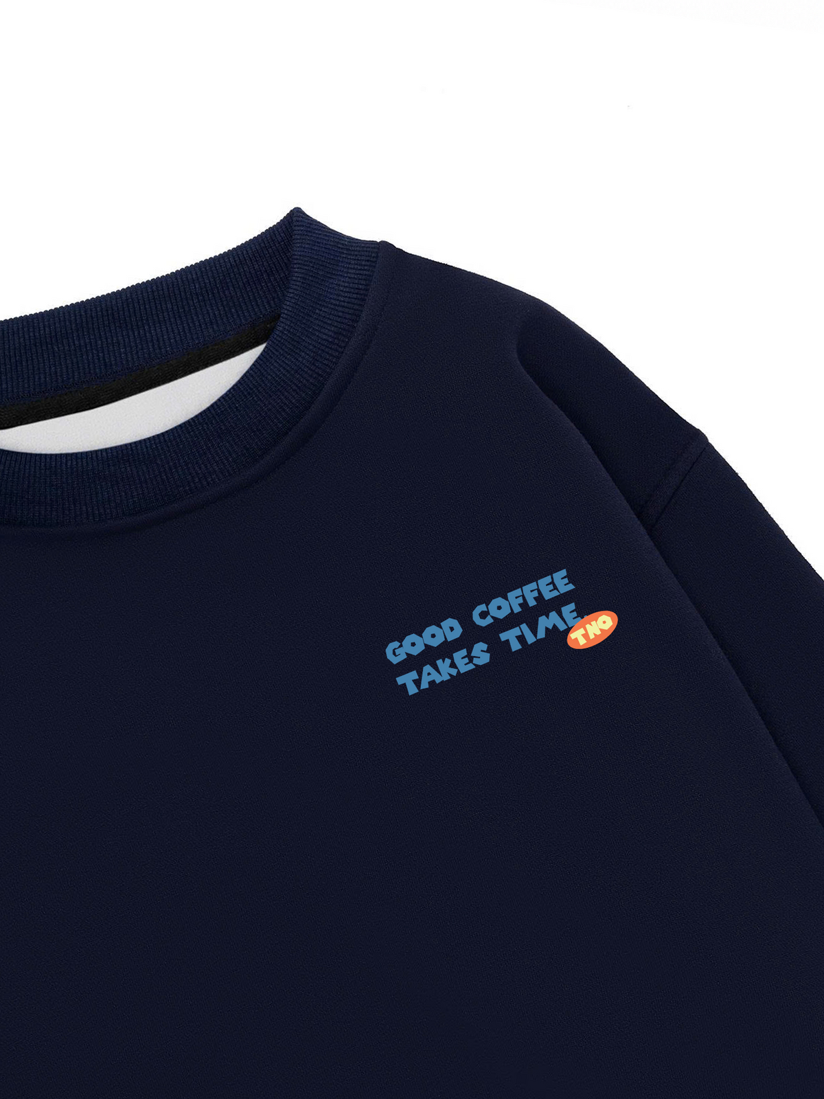 Áo Sweater Nỉ Hai Da Good Coffee Take Time