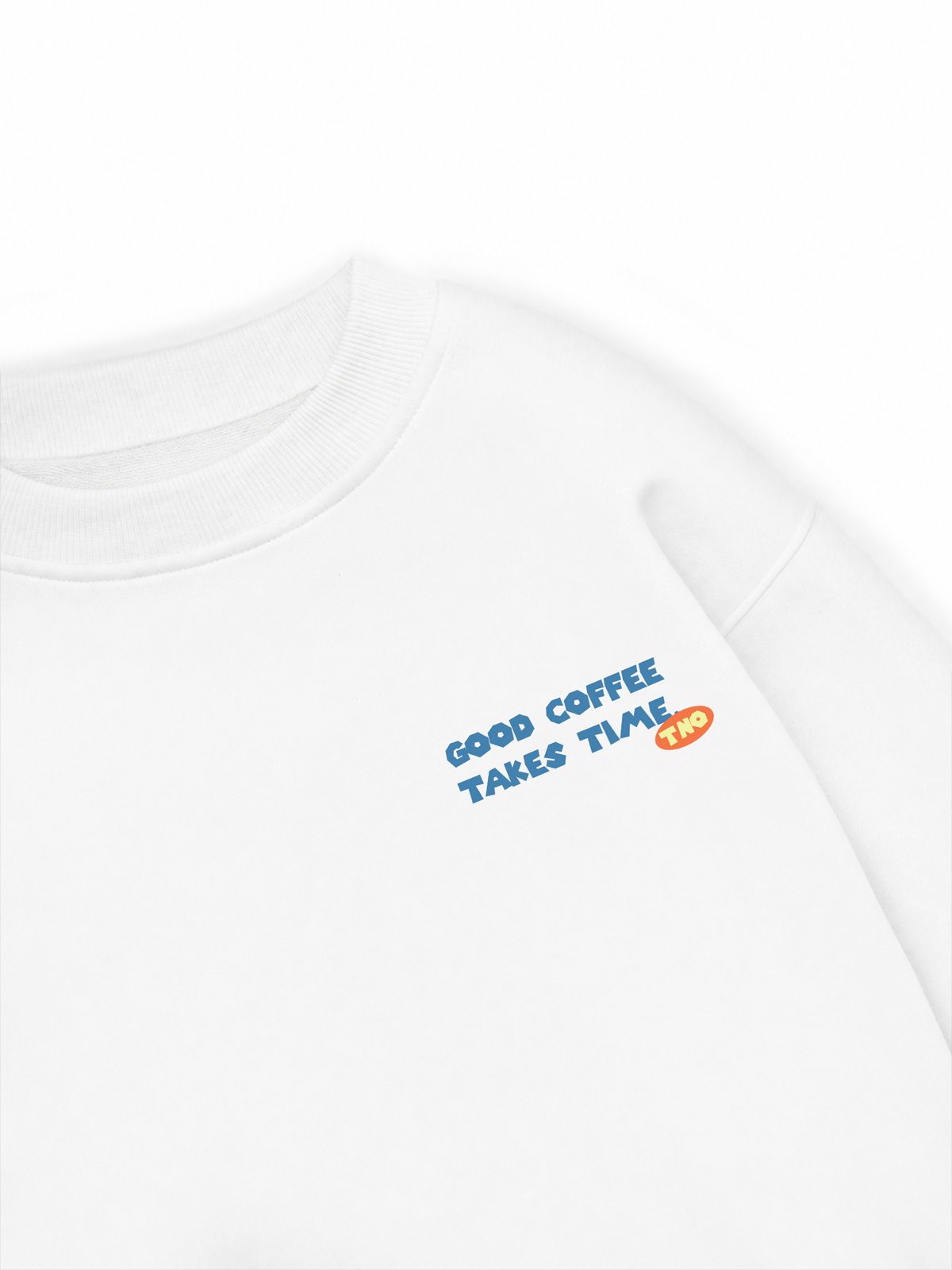 Áo Sweater Nỉ Hai Da Good Coffee Take Time