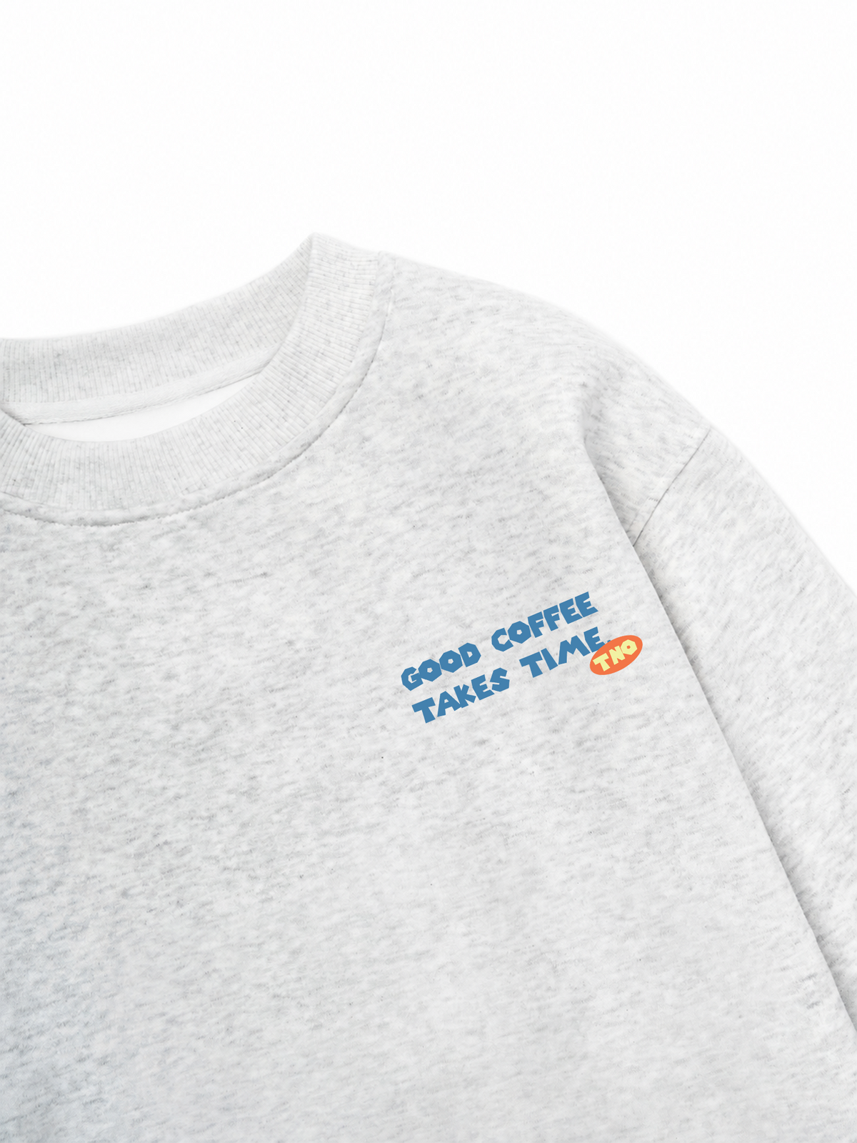 Áo Sweater Nỉ Hai Da Good Coffee Take Time