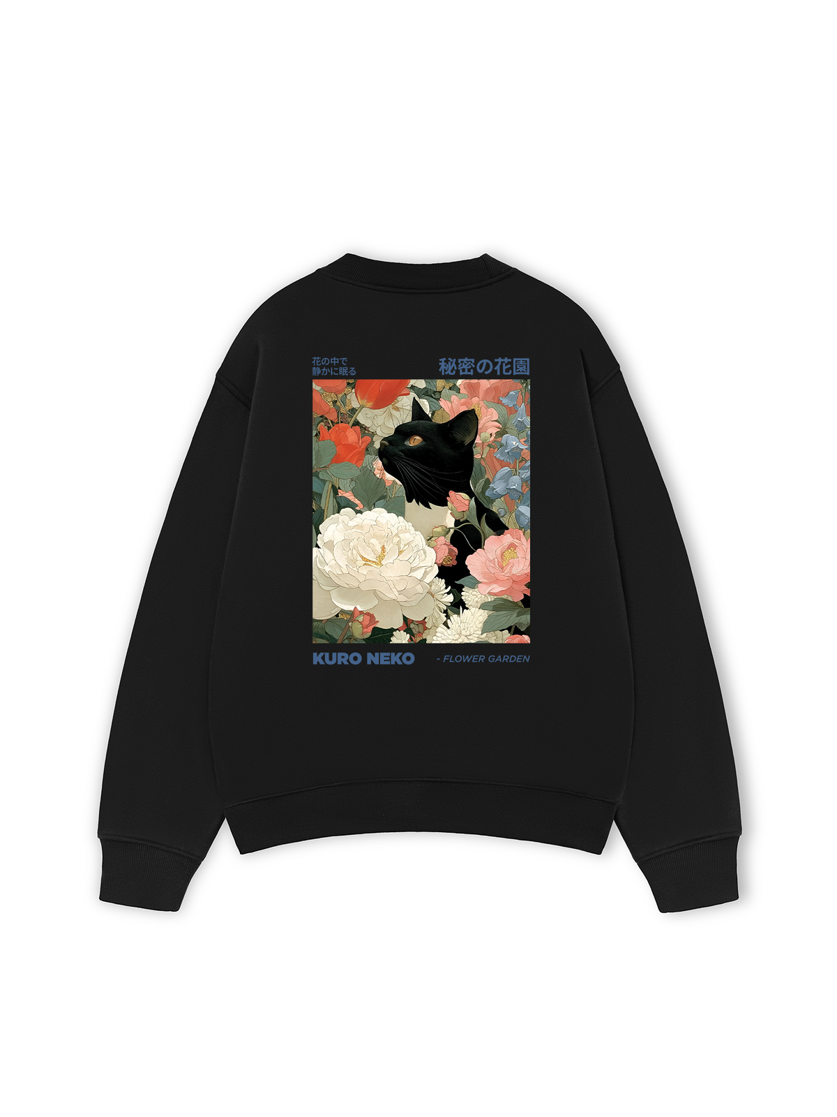 Áo Sweater Nỉ Hai Da Secret Garden