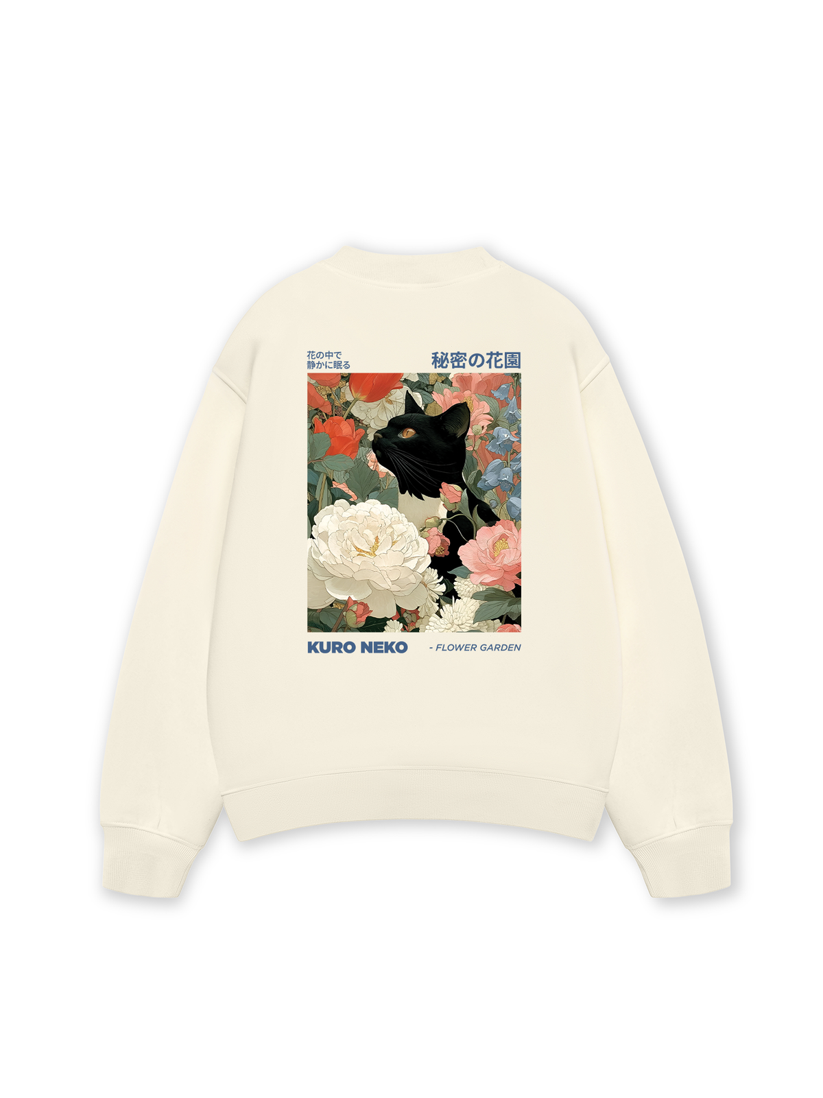 Áo Sweater Nỉ Hai Da Secret Garden