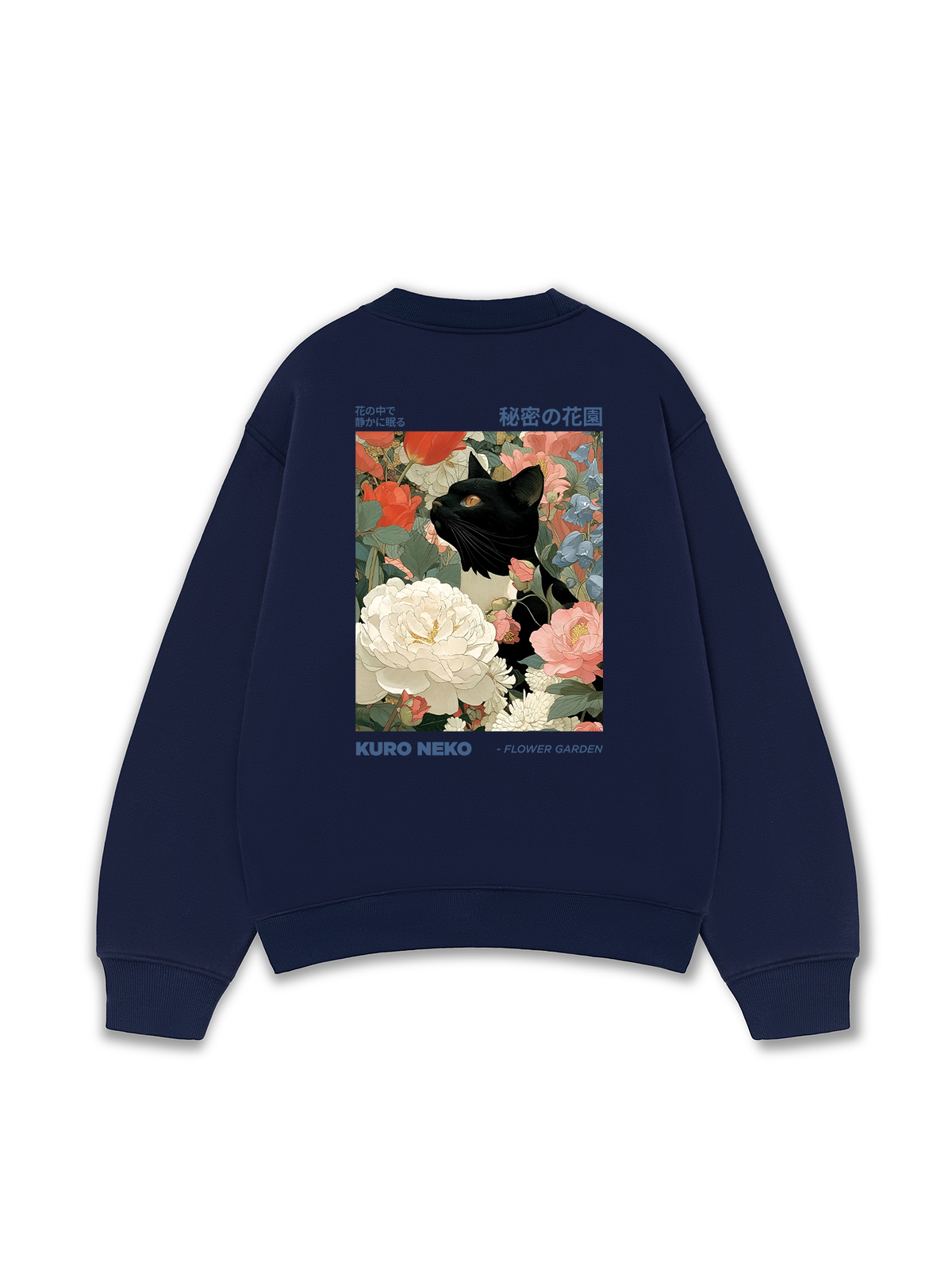 Áo Sweater Nỉ Hai Da Secret Garden