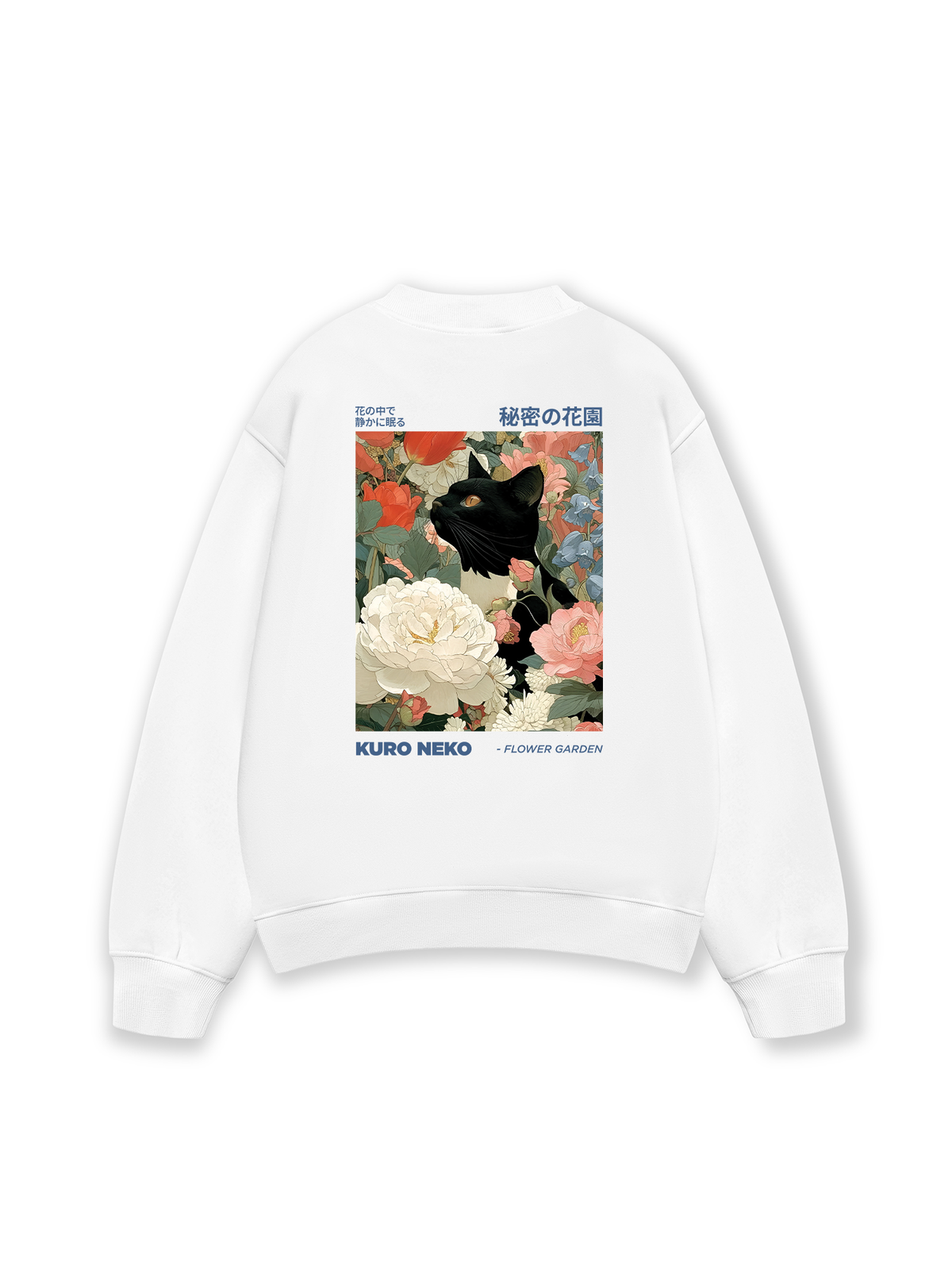 Áo Sweater Nỉ Hai Da Secret Garden