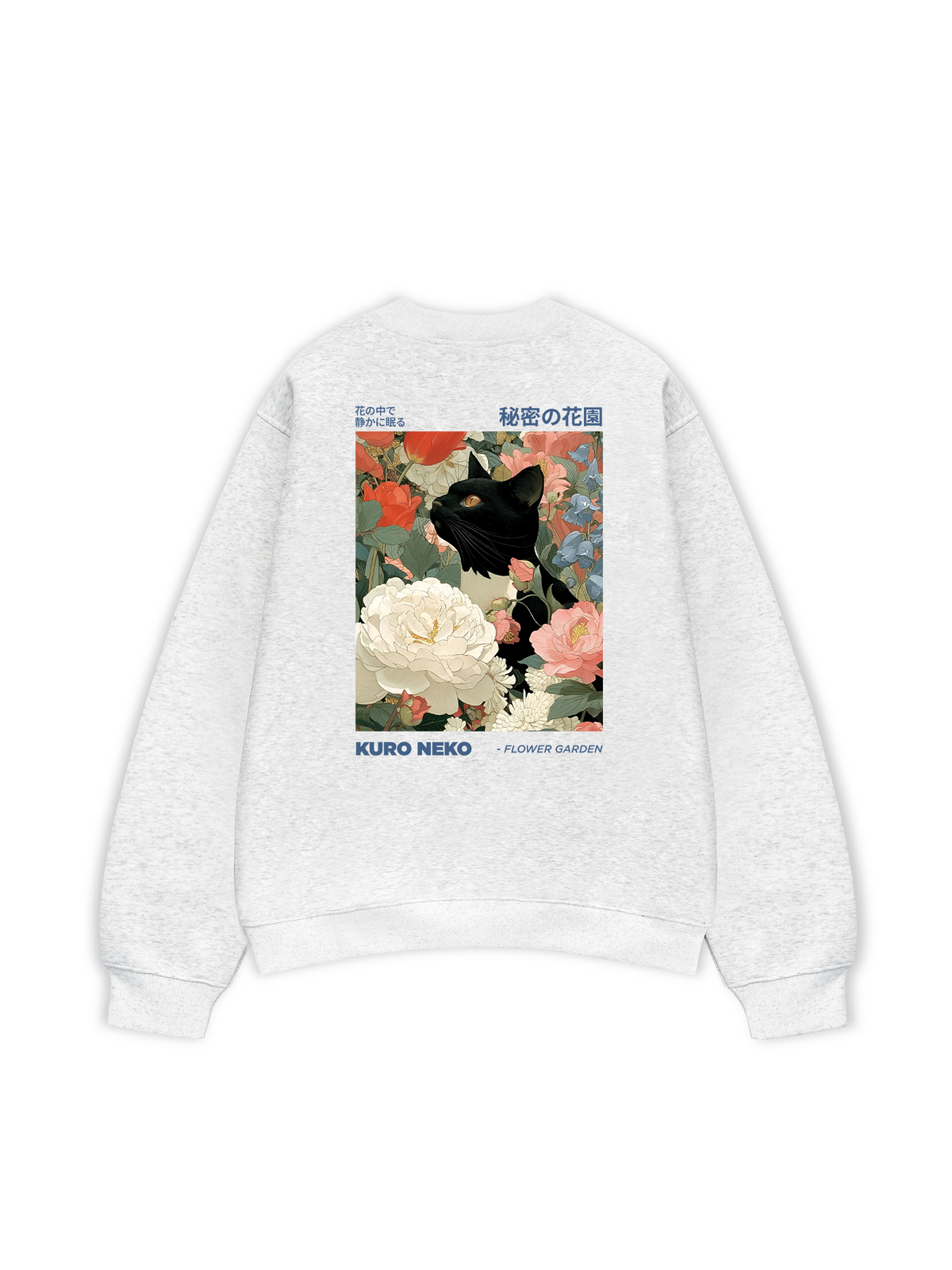 Áo Sweater Nỉ Hai Da Secret Garden