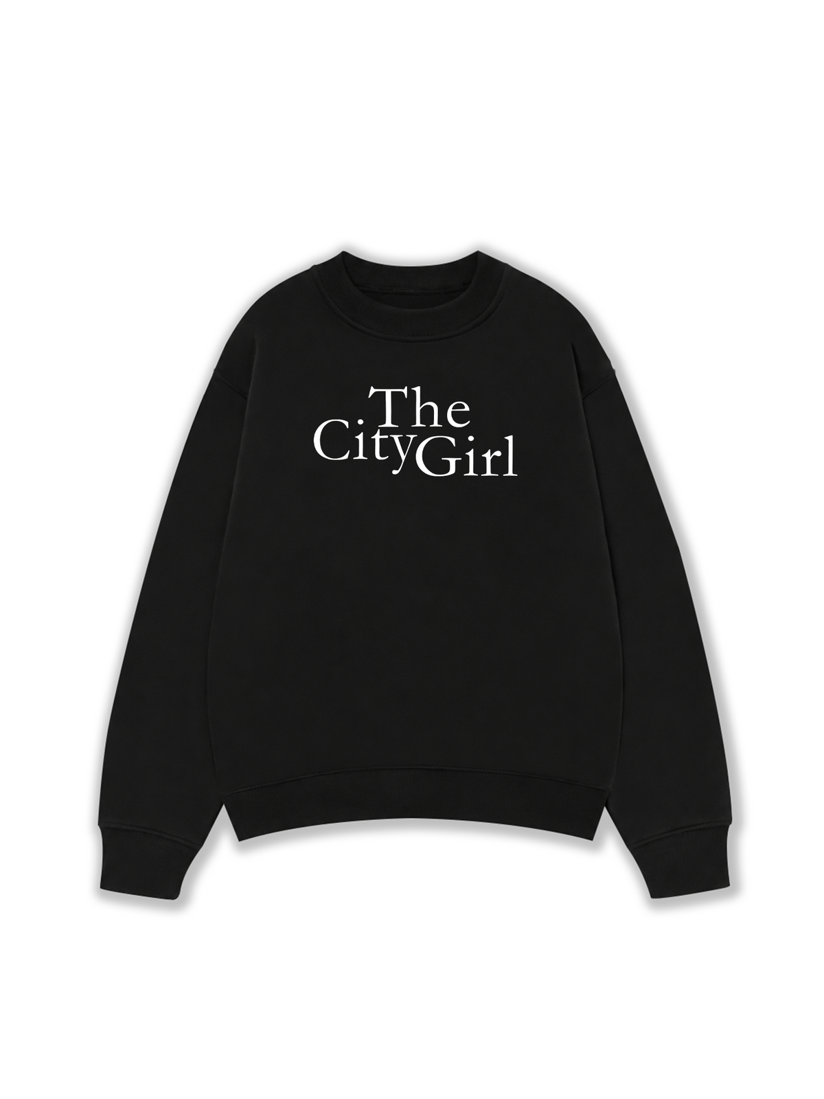 Áo Sweater Nỉ Hai Da The City Girl