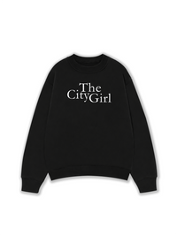 Áo Sweater Nỉ Hai Da The City Girl
