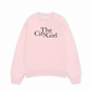 Áo Sweater Nỉ Hai Da The City Girl