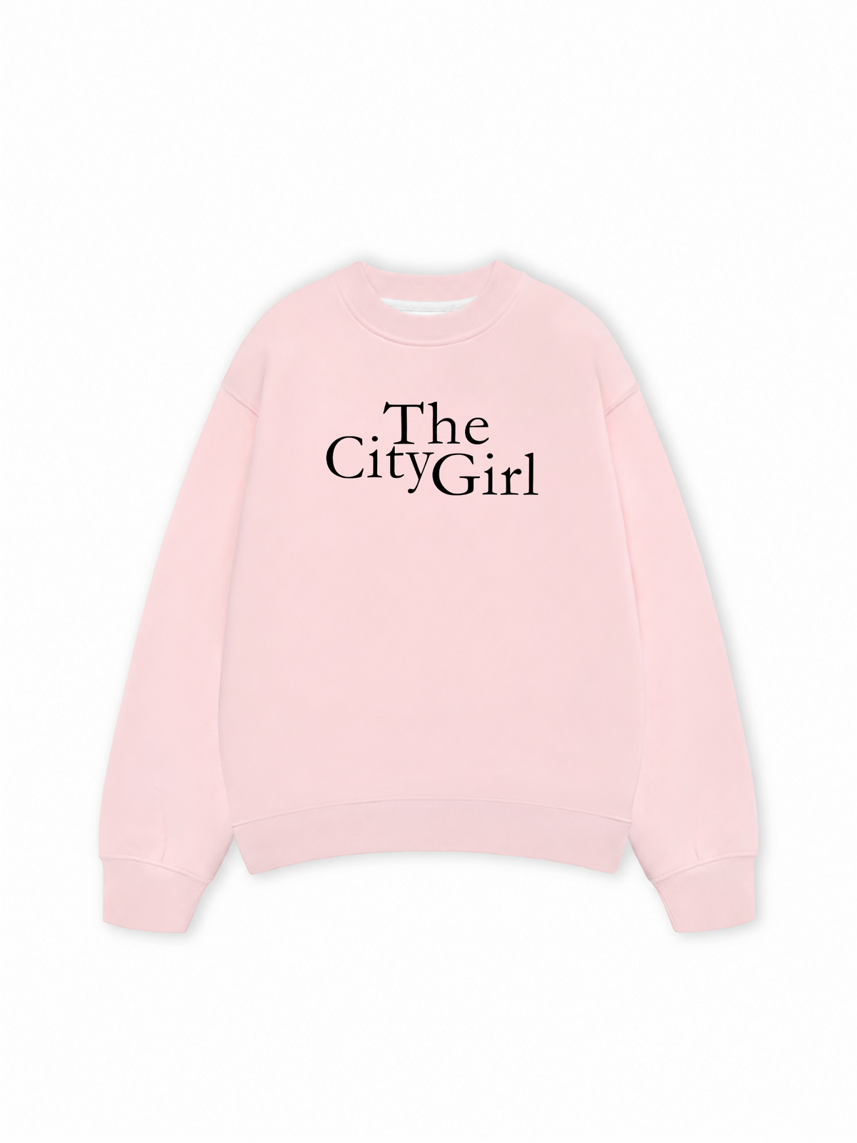 Áo Sweater Nỉ Hai Da The City Girl