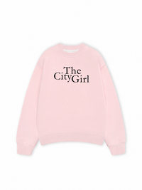 Áo Sweater Nỉ Hai Da The City Girl