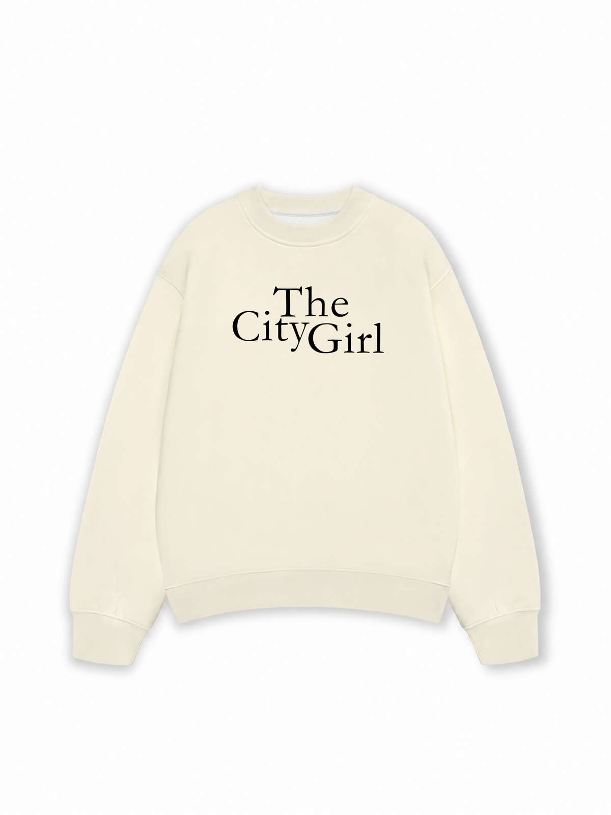 Áo Sweater Nỉ Hai Da The City Girl