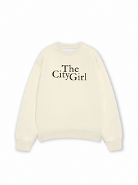 Áo Sweater Nỉ Hai Da The City Girl