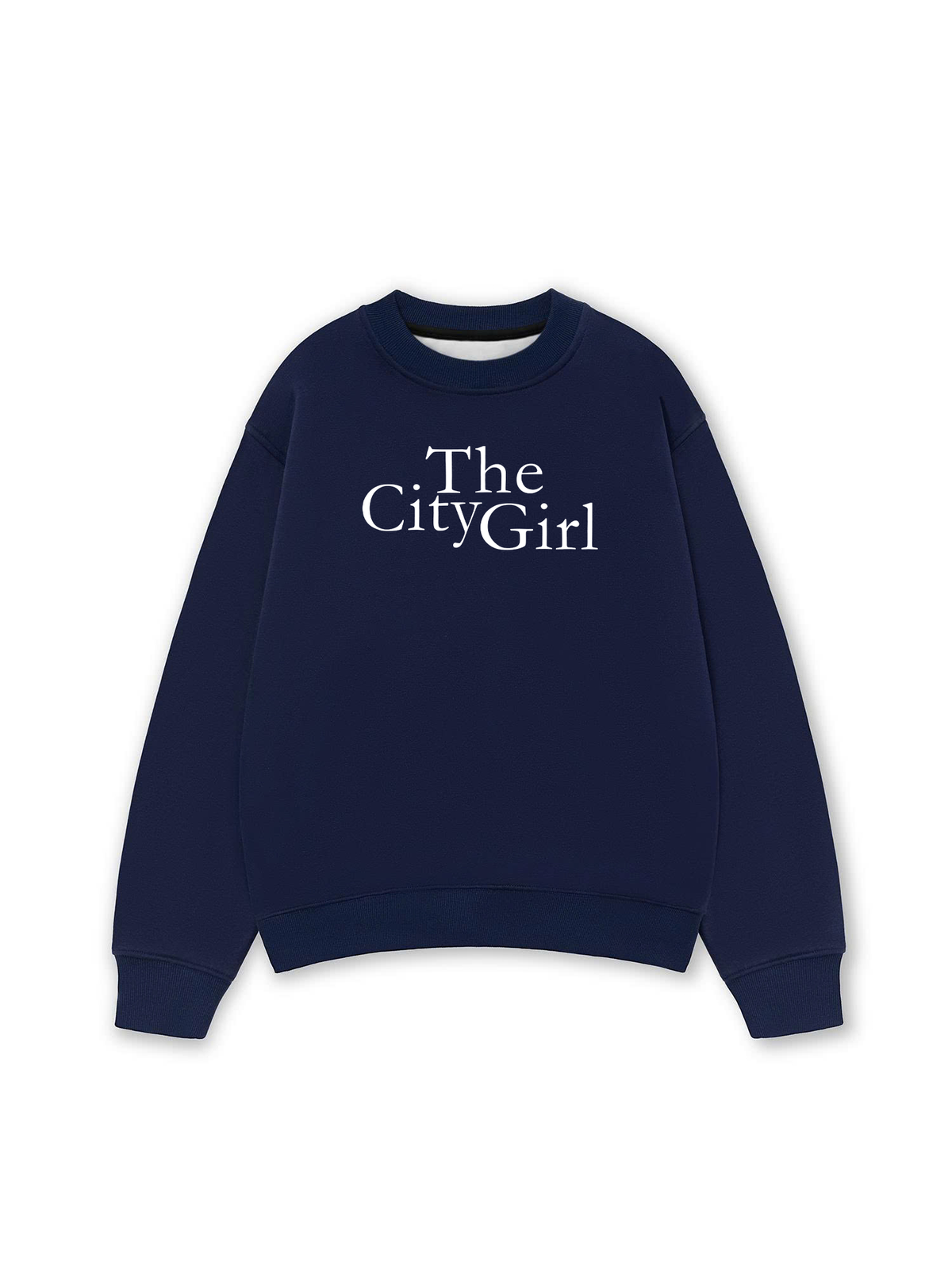 Áo Sweater Nỉ Hai Da The City Girl