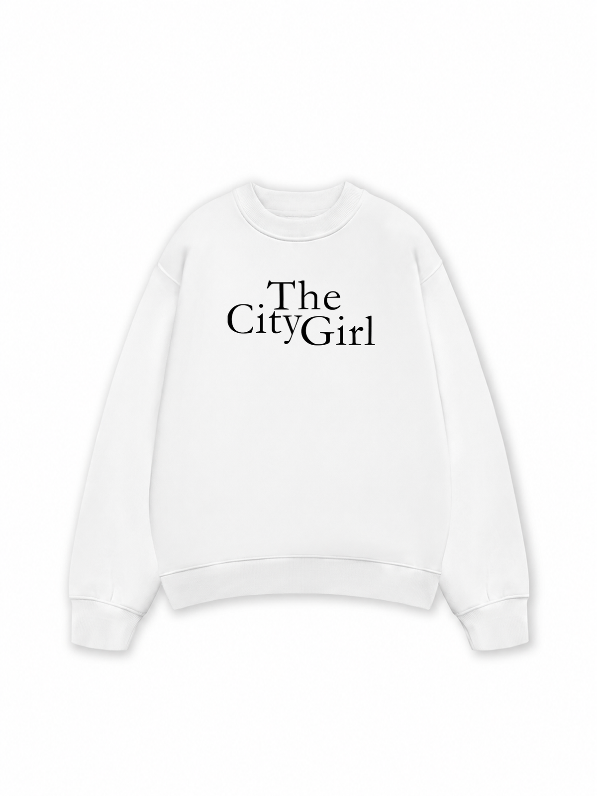 Áo Sweater Nỉ Hai Da The City Girl