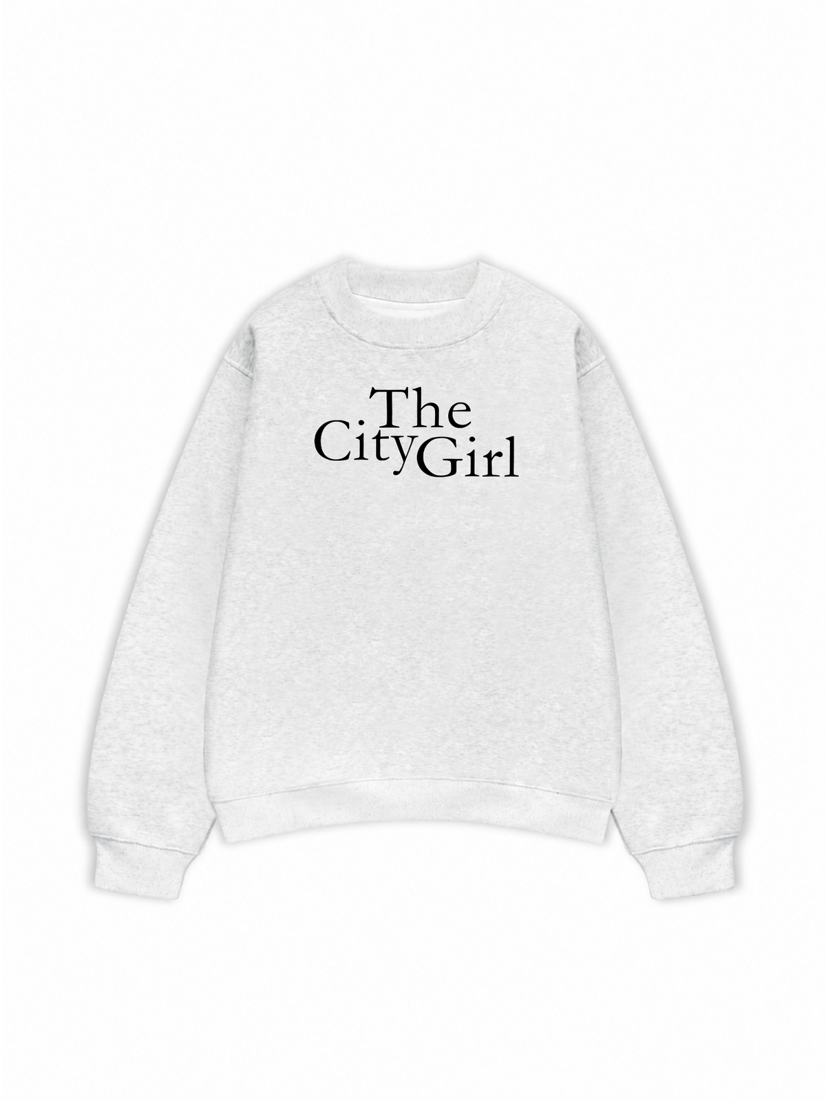 Áo Sweater Nỉ Hai Da The City Girl