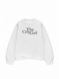 Áo Sweater Nỉ Hai Da The City Girl