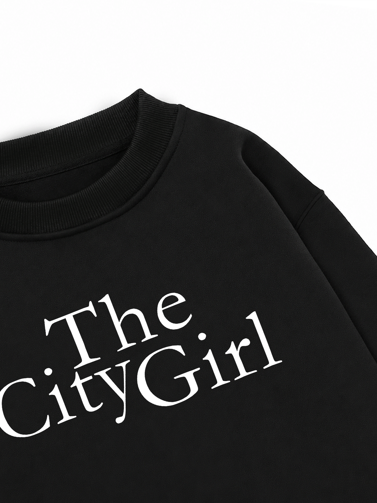 Áo Sweater Nỉ Hai Da The City Girl