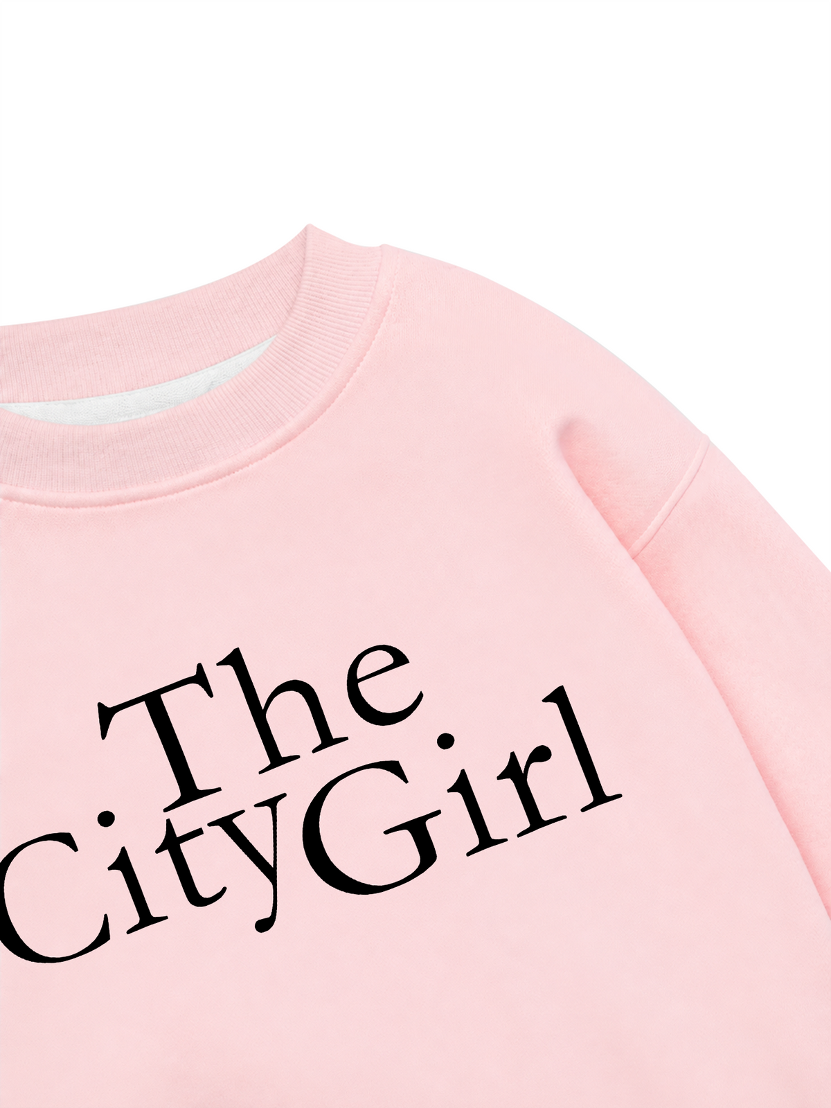 Áo Sweater Nỉ Hai Da The City Girl