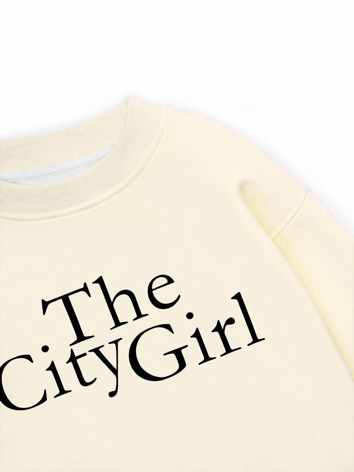 Áo Sweater Nỉ Hai Da The City Girl