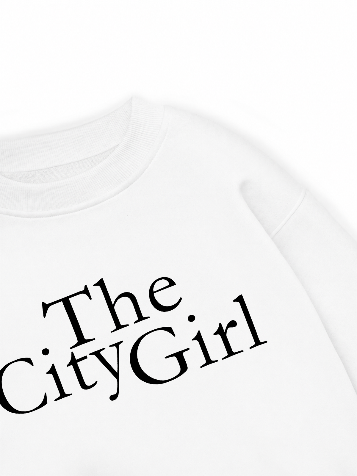 Áo Sweater Nỉ Hai Da The City Girl
