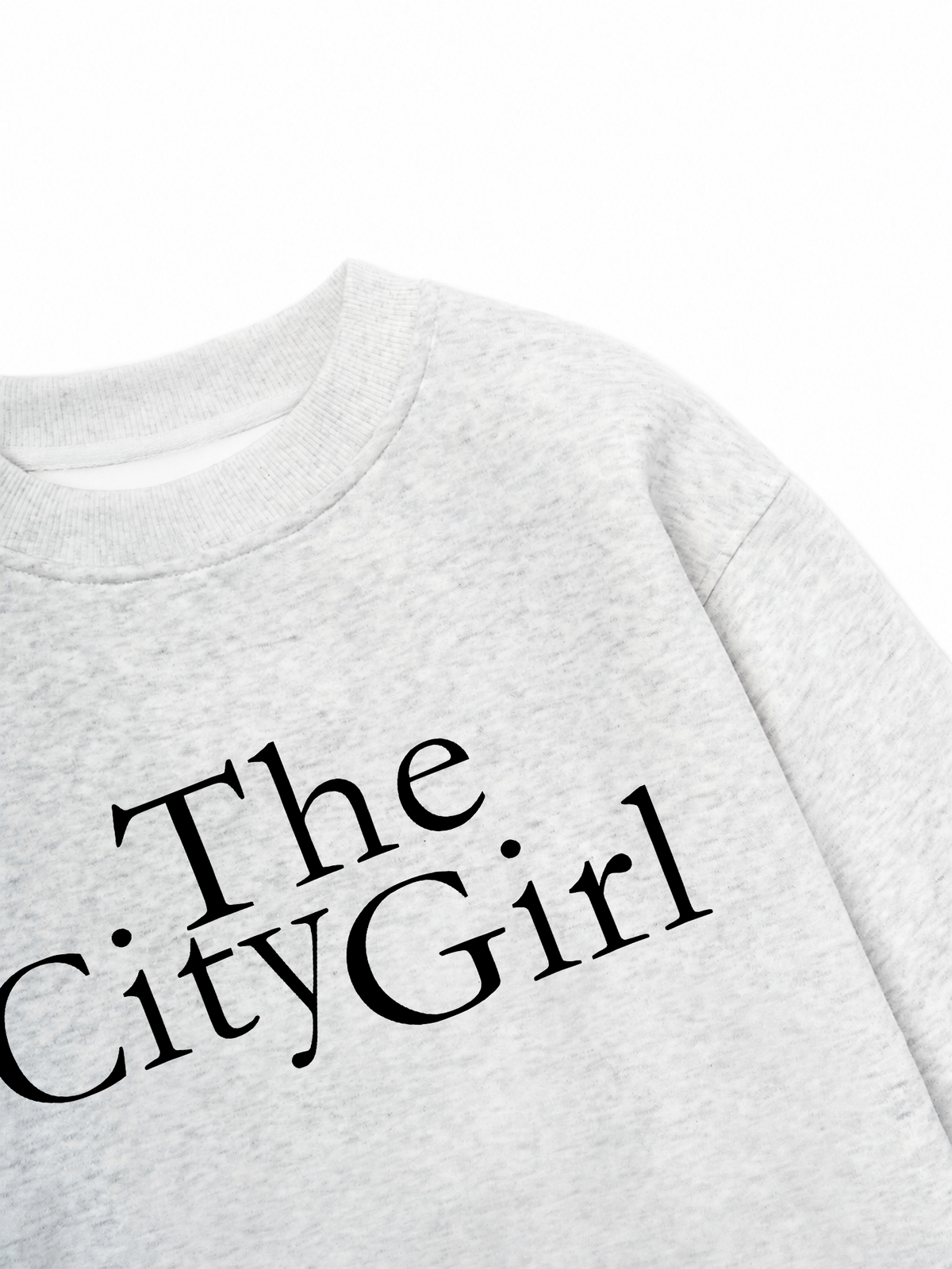 Áo Sweater Nỉ Hai Da The City Girl