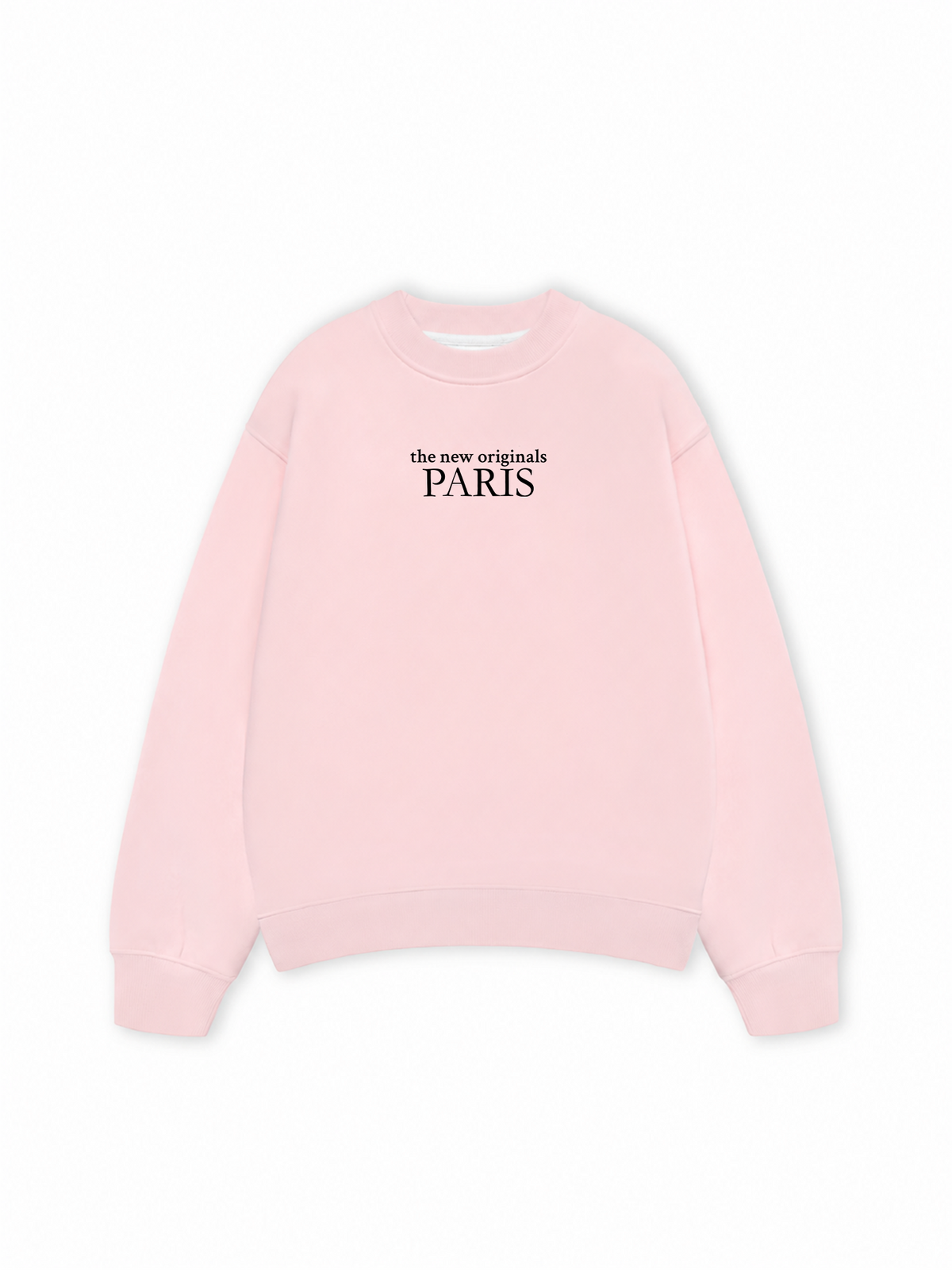 Áo Sweater Nỉ Hai Da Original Paris