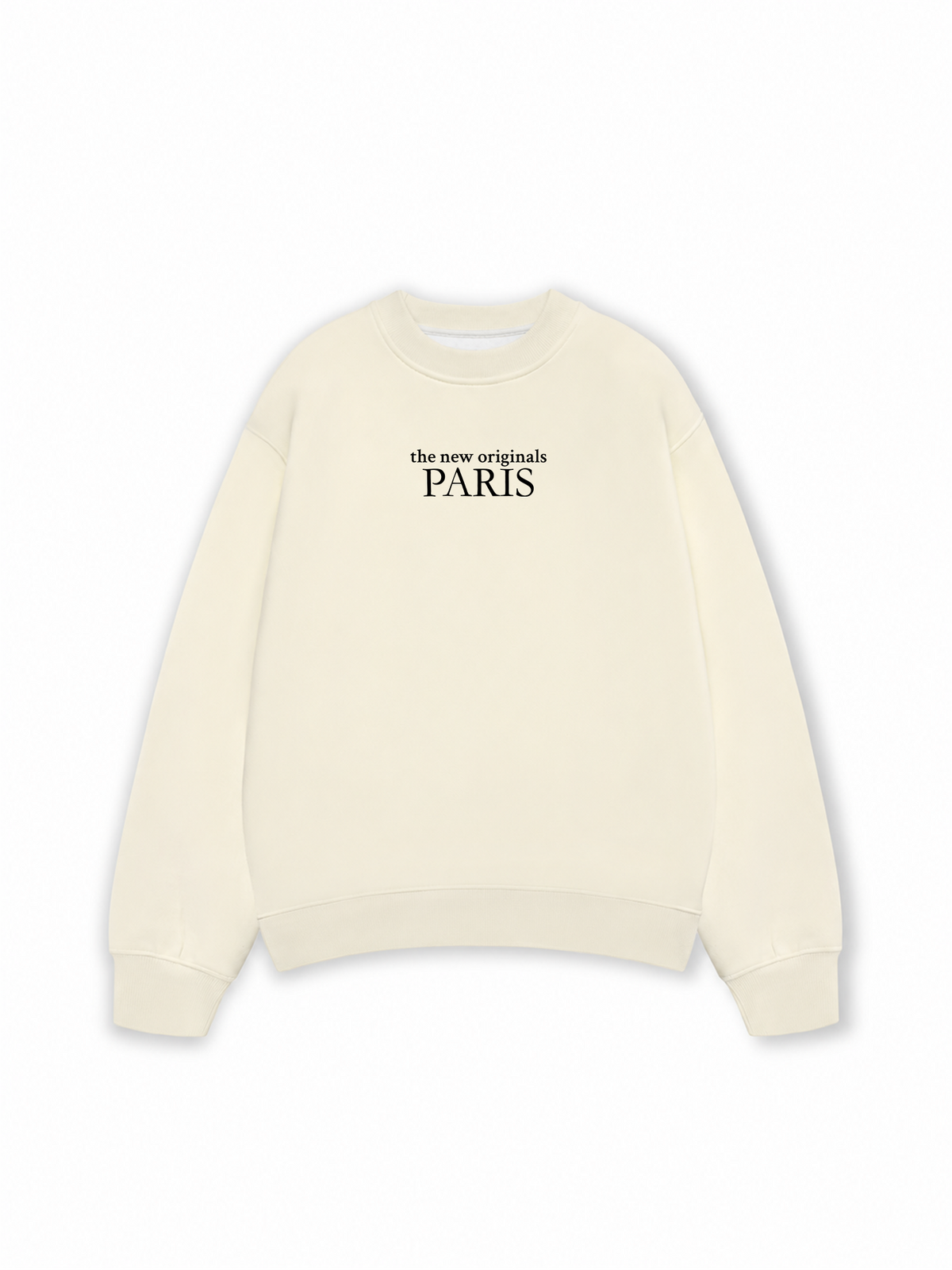 Áo Sweater Nỉ Hai Da Original Paris