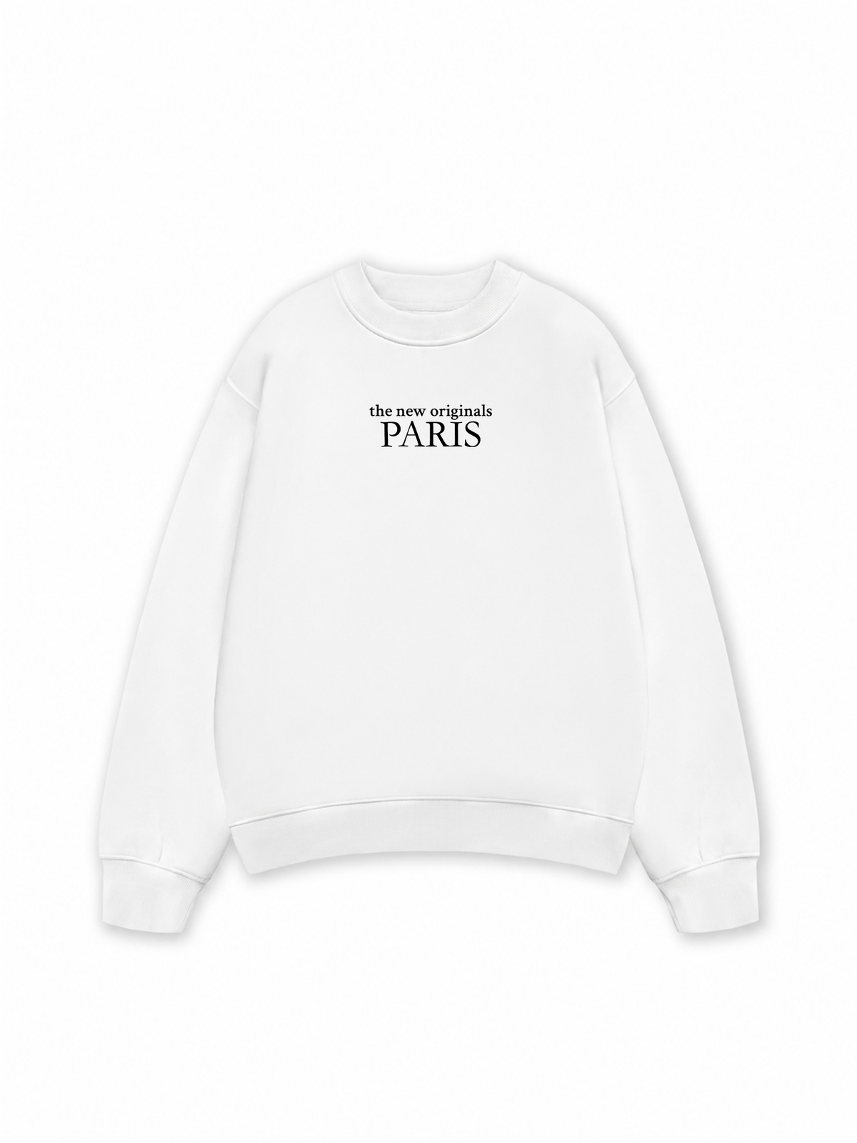 Áo Sweater Nỉ Hai Da Original Paris