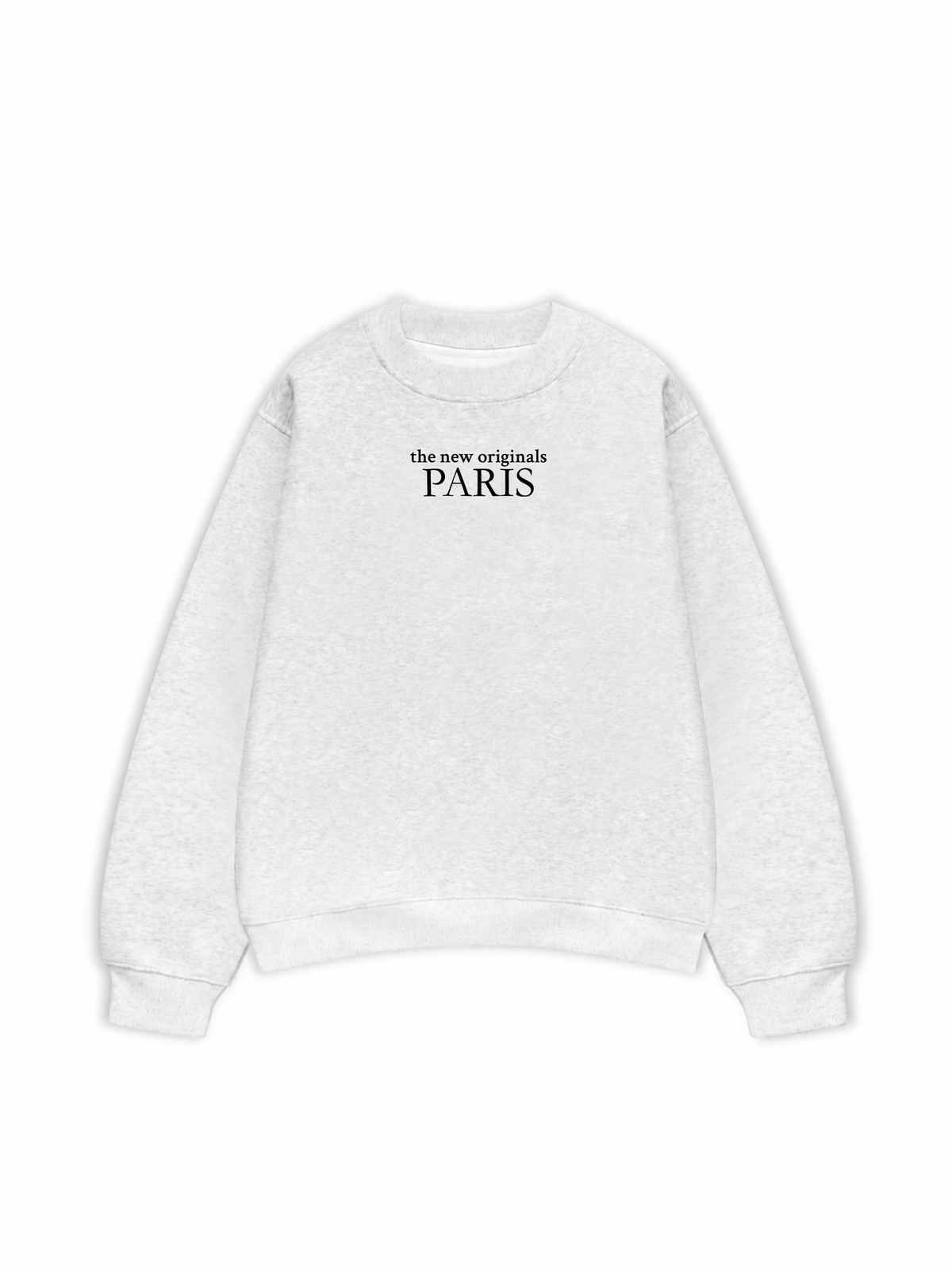 Áo Sweater Nỉ Hai Da Original Paris