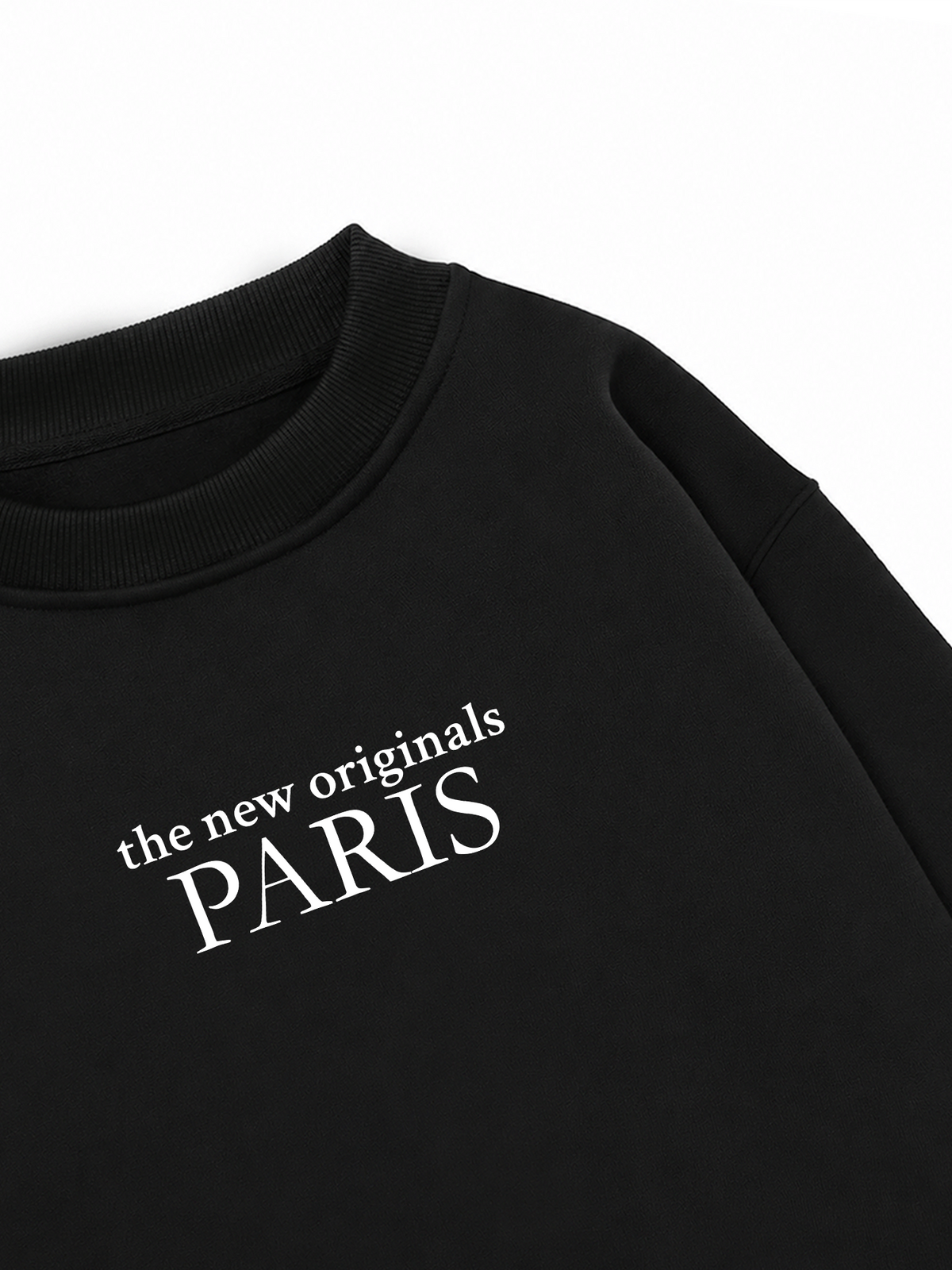 Áo Sweater Nỉ Hai Da Original Paris