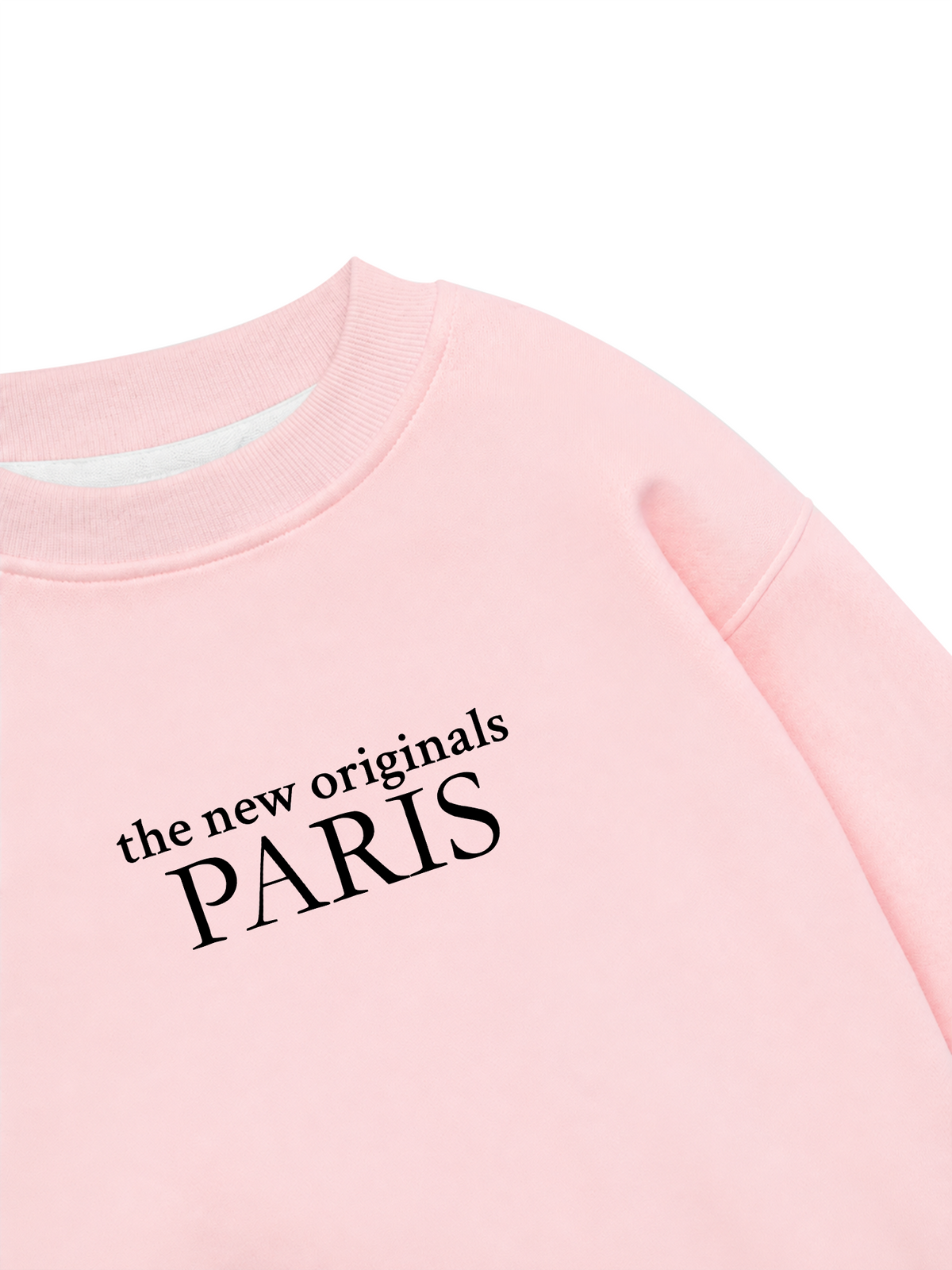 Áo Sweater Nỉ Hai Da Original Paris