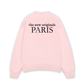 Áo Sweater Nỉ Hai Da Original Paris