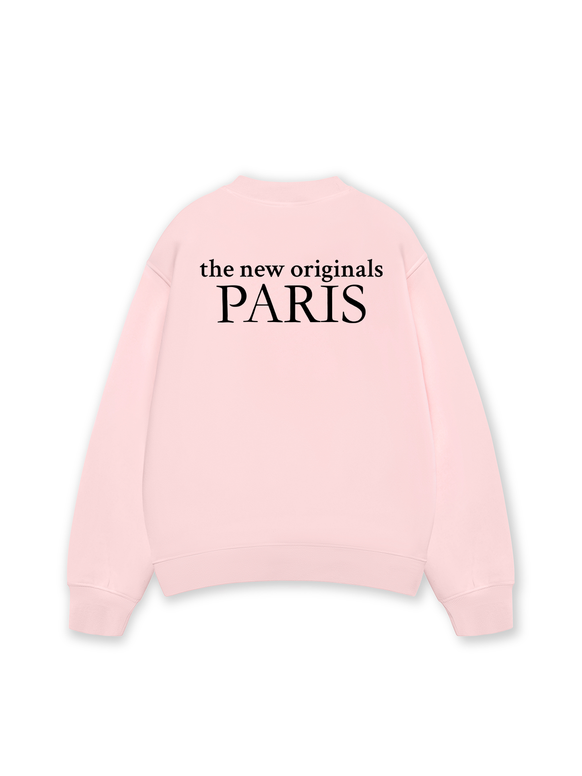 Áo Sweater Nỉ Hai Da Original Paris