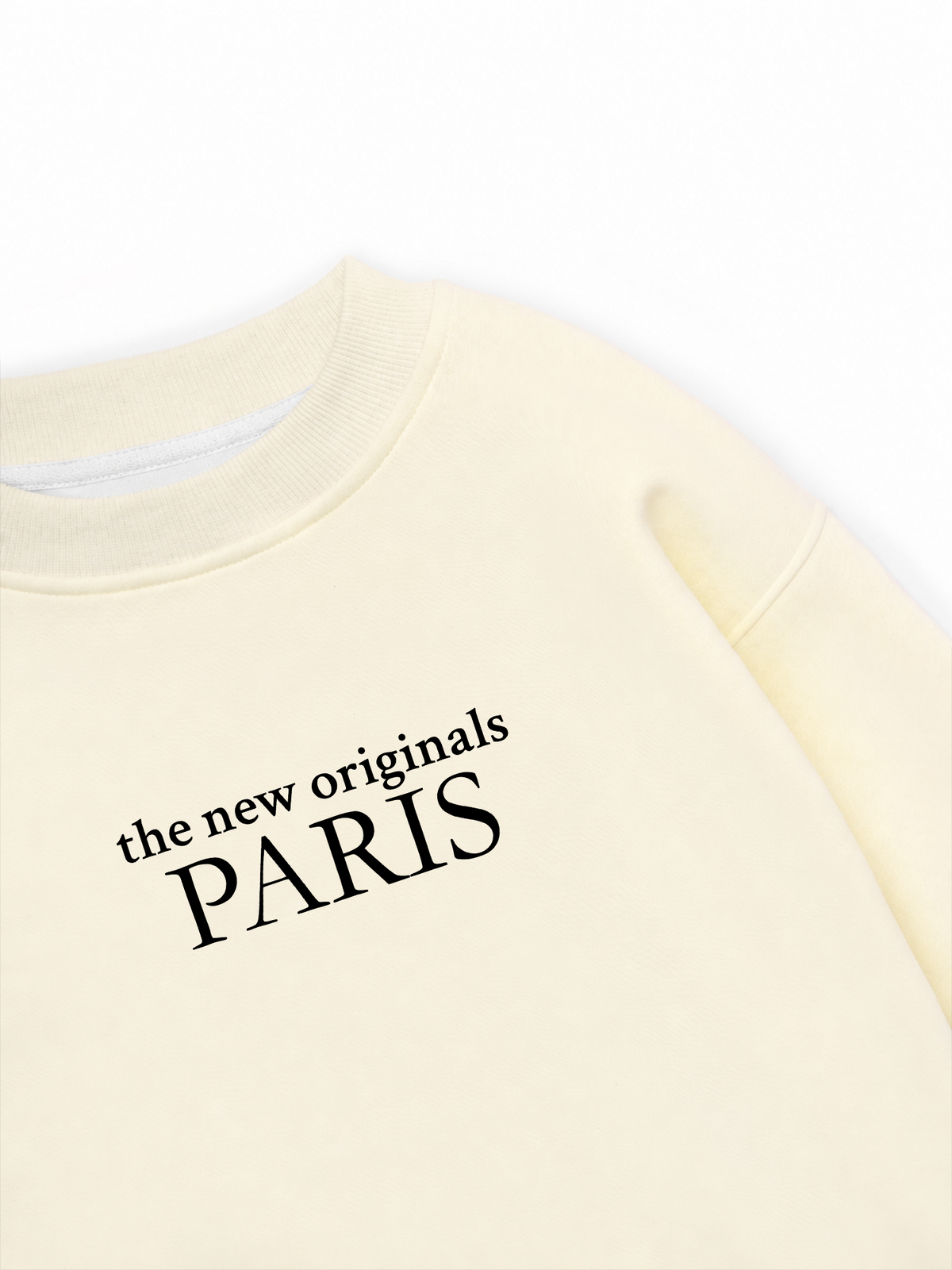 Áo Sweater Nỉ Hai Da Original Paris