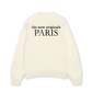 Áo Sweater Nỉ Hai Da Original Paris