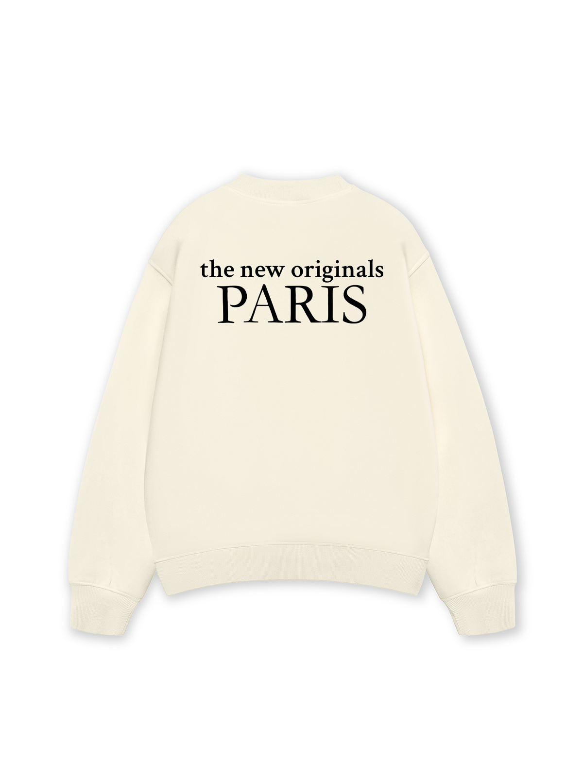 Áo Sweater Nỉ Hai Da Original Paris