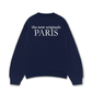 Áo Sweater Nỉ Hai Da Original Paris