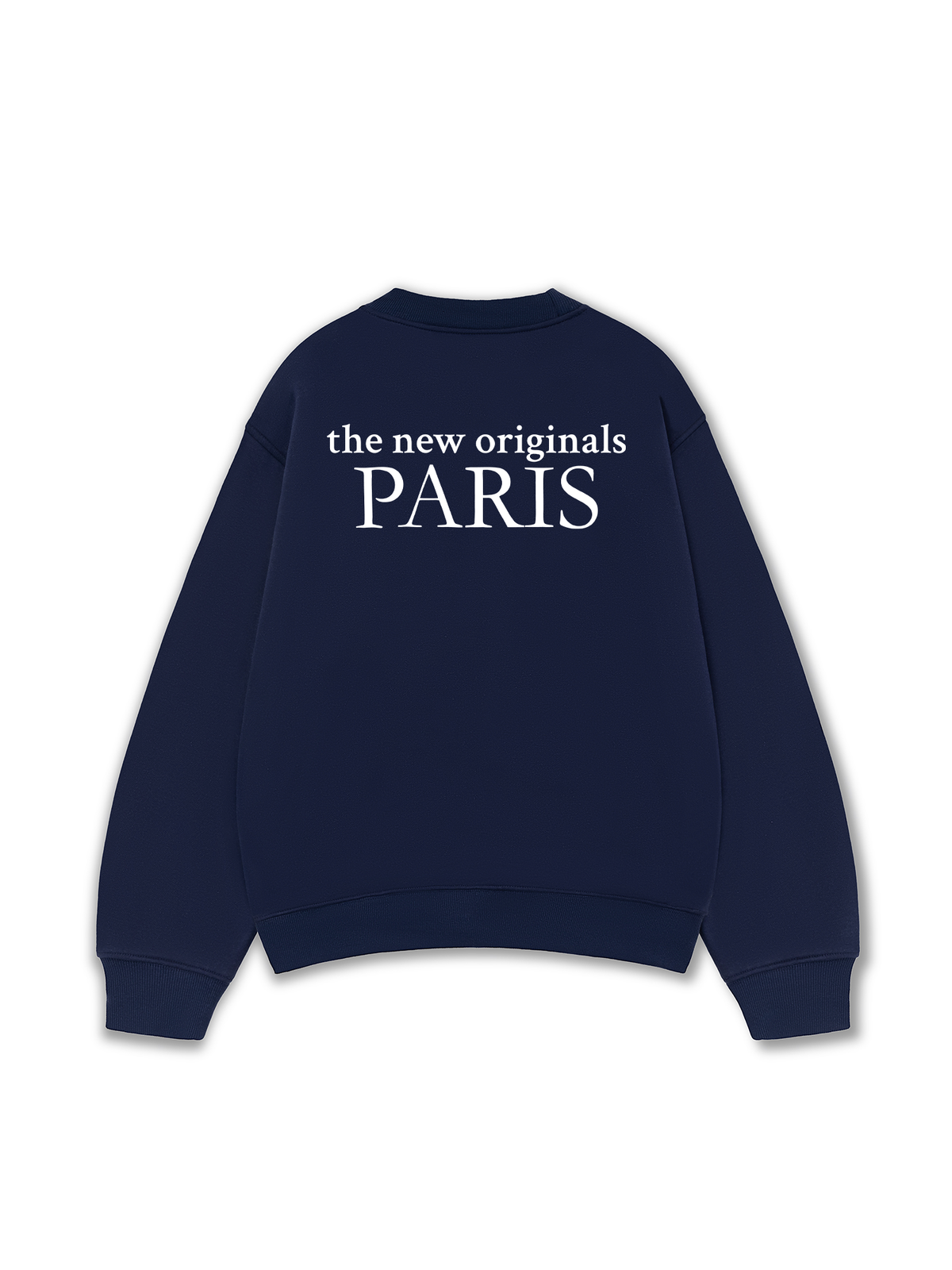 Áo Sweater Nỉ Hai Da Original Paris