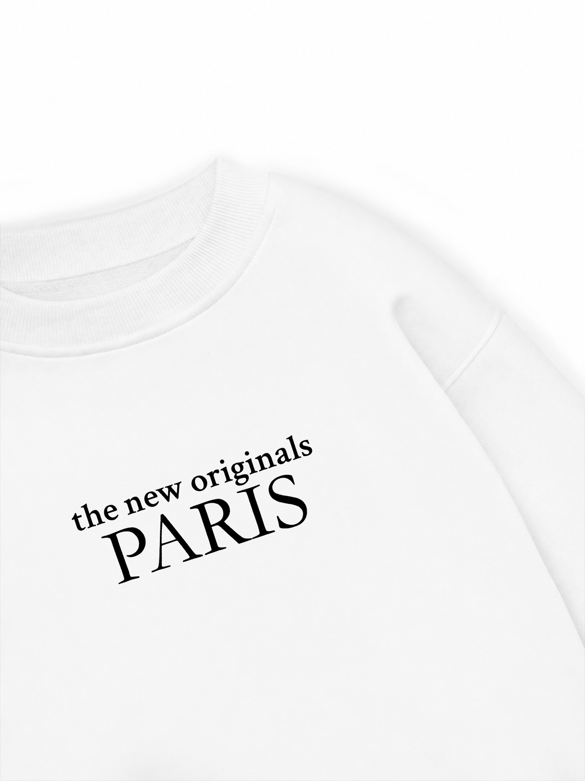 Áo Sweater Nỉ Hai Da Original Paris