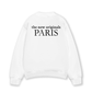 Áo Sweater Nỉ Hai Da Original Paris