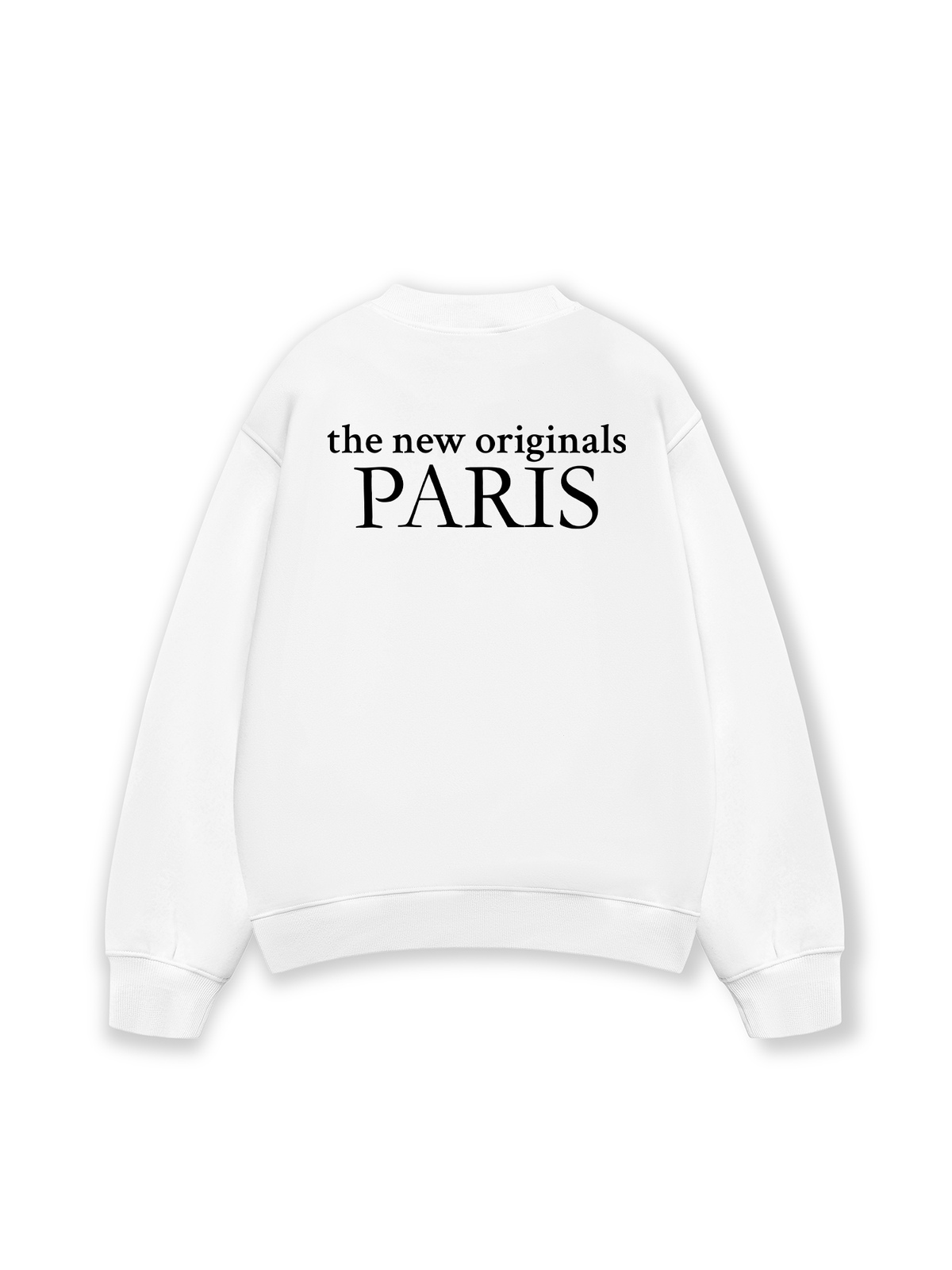 Áo Sweater Nỉ Hai Da Original Paris